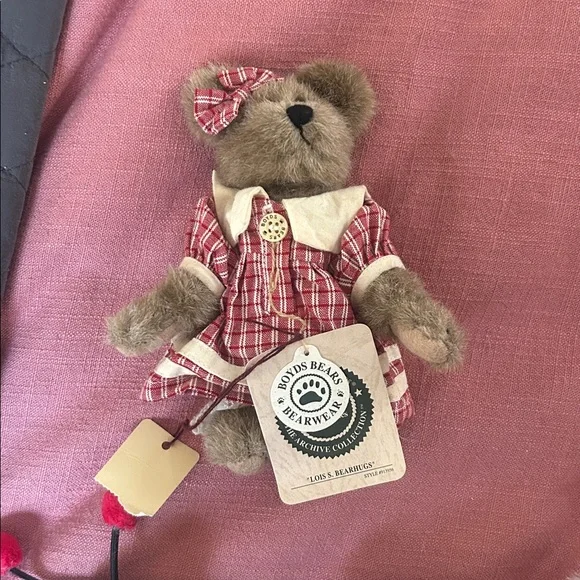 Boyds Bears Plush Toy Lot - Assorted - Picture 4 of 10